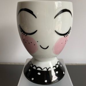 Threshold Face Planter Makeup Brush Holder